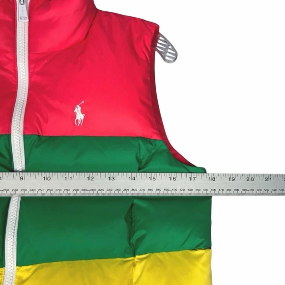 Polo Ralph Lauren Duck Down Puffer Vest Womens Small - Picture 7 of 14